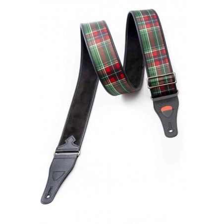 Righton TARTAN Green Guitar Strap