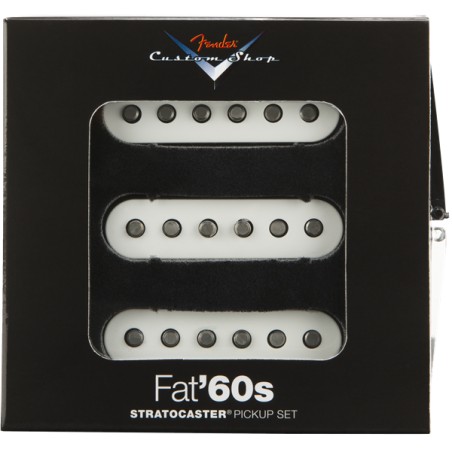  Custom Shop Fat 60s Stratocaster Pickups