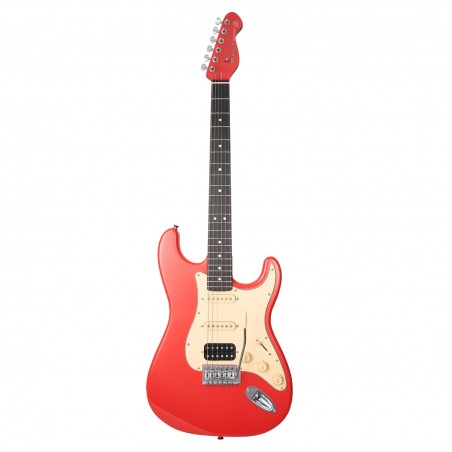 Mooer MSC10 Elite Fiesta Red