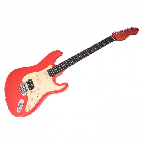Mooer MSC10 Elite Fiesta Red