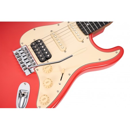Mooer MSC10 Elite Fiesta Red
