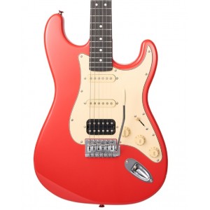 Mooer MSC10 Elite Fiesta Red