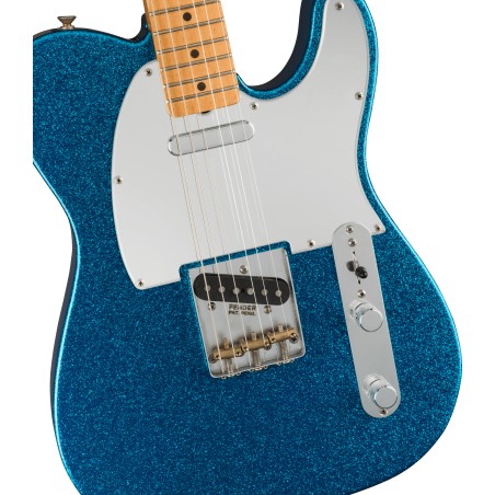 Fender J Mascis Telecaster MN Bottle Rocket Blue Flake
