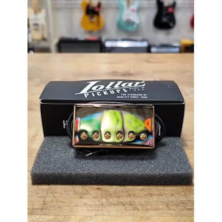Lollar Imperial Low Wind Bridge Gold 4C *Used