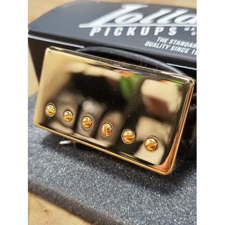 Lollar Imperial Low Wind Bridge Gold 4C *Used