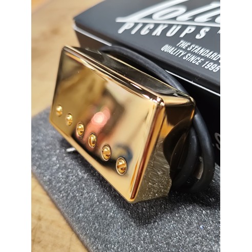 Lollar Imperial Bridge Gold 4C *Used