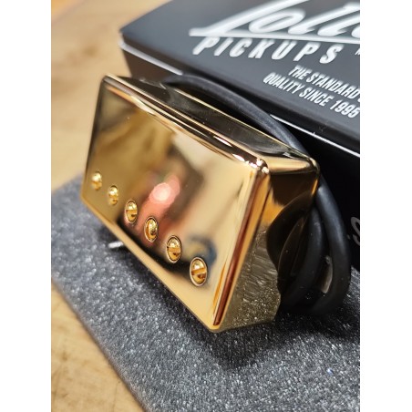 Lollar Imperial Low Wind Bridge Gold 4C *Used