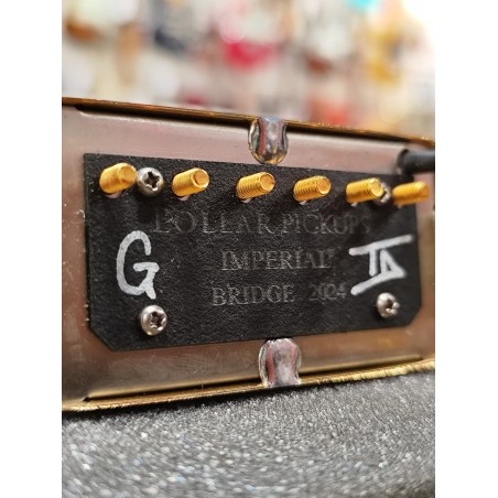 Lollar Imperial Low Wind Bridge Gold 4C *Used