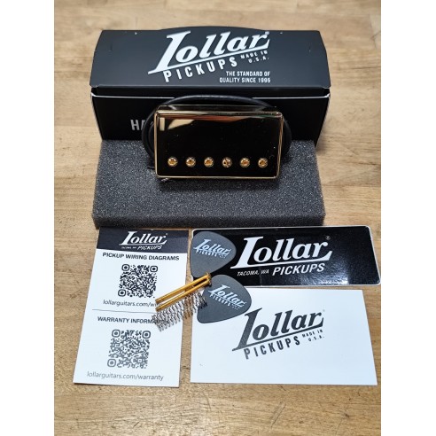 Lollar Imperial Low Wind Bridge Gold...