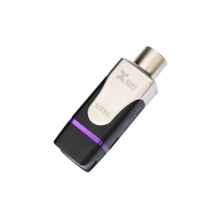 XVIVE U35C Sistema inalambrico para microfono