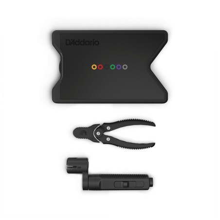 Daddario Kit de cambio de cuerdas PW-TGSCK-01