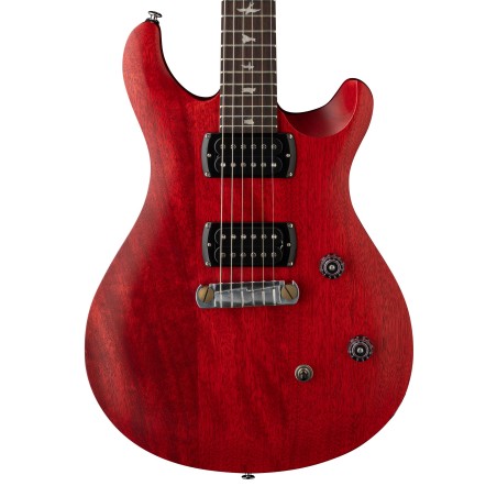 PRS SE CE24 Standard Satin Stoptail Vintage Cherry