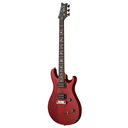 PRS SE CE24 Standard Satin Stoptail Vintage Cherry