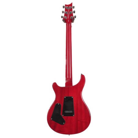 PRS SE Custom 24 Charcoal Cherry Burst