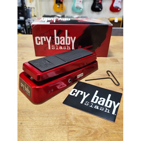Dunlop SW-95 Slash Signature Wah-Wah...