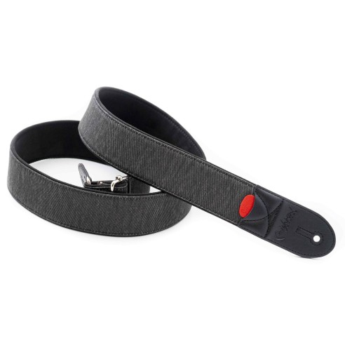 Righton Denim 50 Black Guitar Strap