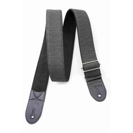 Righton Denim 50 Black Guitar Strap
