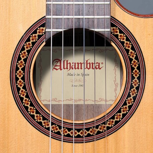 Alhambra Iberia Ziricote CTW E8 - Con...