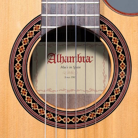 Alhambra Iberia Ziricote CTW E8 - Con Funda 25 mm