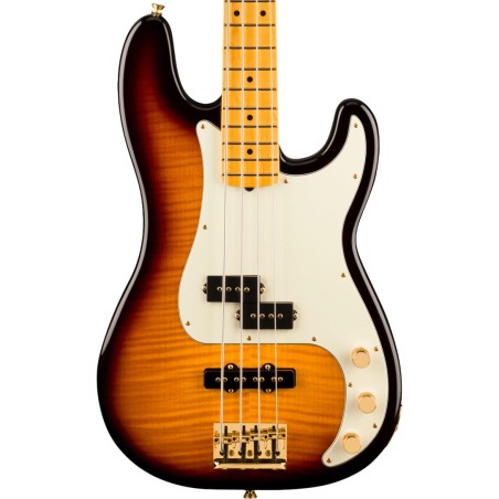 Fender 75th Anniv American Professional PJ Bass RW 2 Color Sunburst