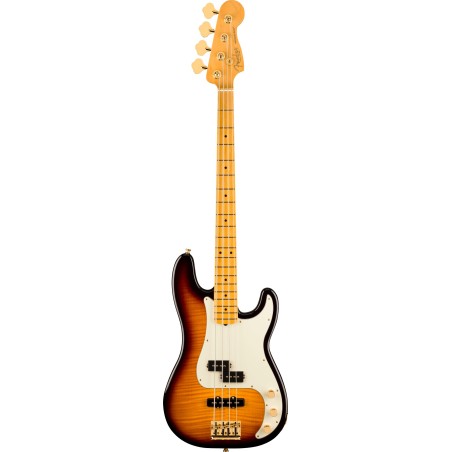 Fender 75th Anniv American Professional PJ Bass RW 2 Color Sunburst