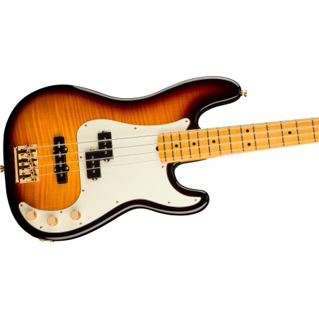 Fender 75th Anniv American Professional PJ Bass RW 2 Color Sunburst