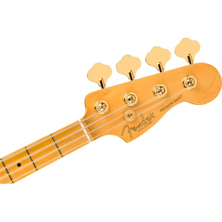 Fender 75th Anniv American Professional PJ Bass RW 2 Color Sunburst