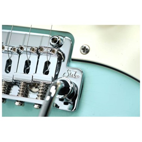 Suhr Classic S Antique HSS Maple Neck Sonic Blue