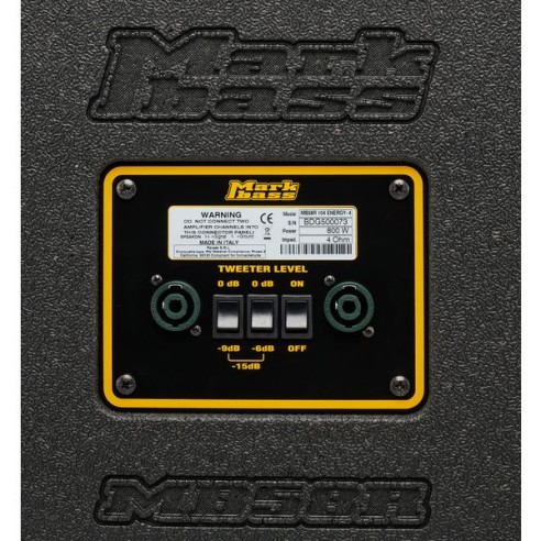 Markbass MB58R 104 Energy Box 4 Cabinet