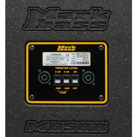 Markbass MB58R 104 Energy Box 4 Cabinet
