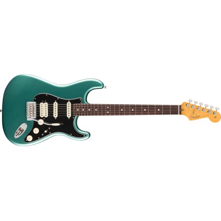 Fender AM Pro Classic Strat HSS RW Faded Sherwood Green