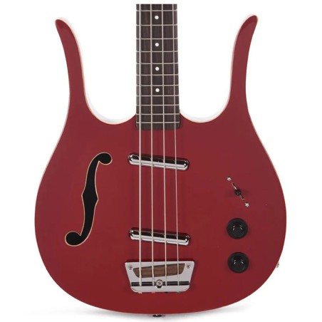 Danelectro 58 Longhorn Bass Red Hot