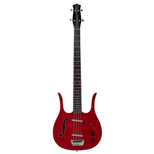 Danelectro 58 Longhorn Bass Red Hot
