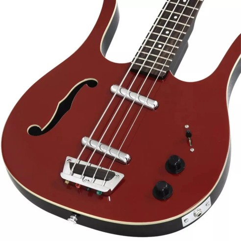 Danelectro 58 Longhorn Bass Red Hot