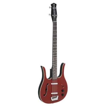Danelectro 58 Longhorn Bass Red Hot