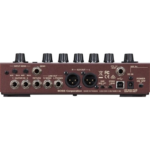 Boss AD-10 Acoustic Preamp & FX