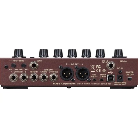 Boss AD-10 Acoustic Preamp & FX