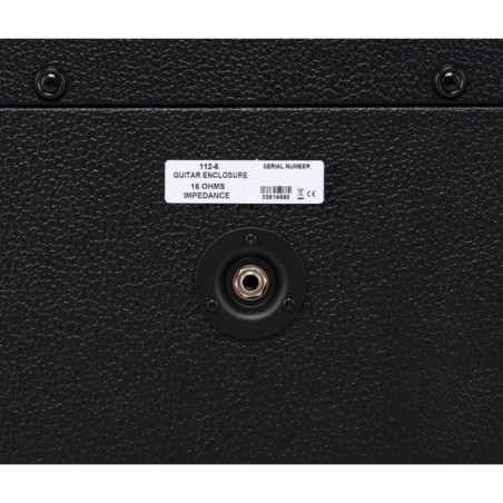 Peavey 112-6 1x12 Cabinet