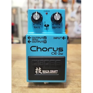 Boss CE-2W Chorus *Used