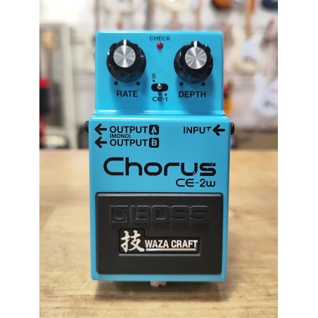 Boss CE-2W Chorus *Used