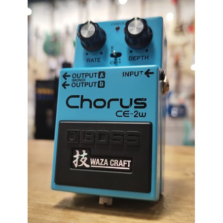 Boss CE-2W Chorus *Used