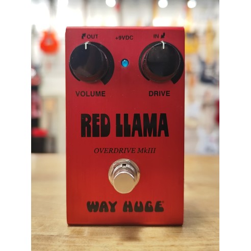 Way Huge Red Llama WM23 Overdrive *Used