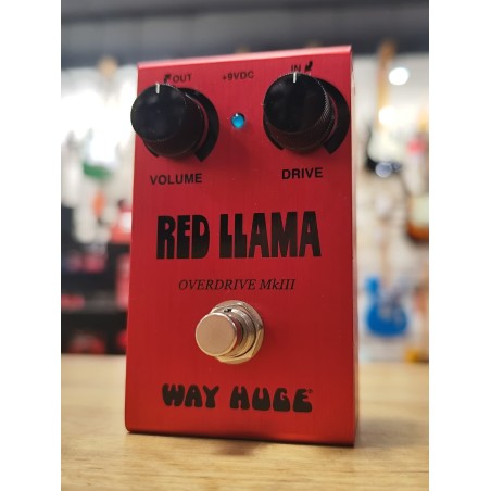 Way Huge Red Llama WM23 Overdrive *Used