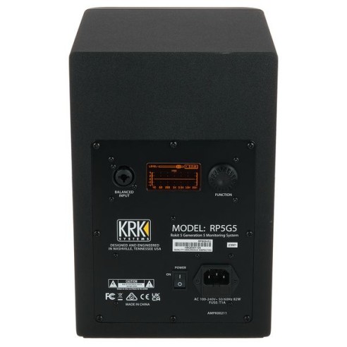 KRK RP5G5 Monitor Estudio...
