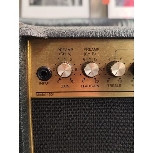 Marshall JCM 900 4501 50-Watt Hi...