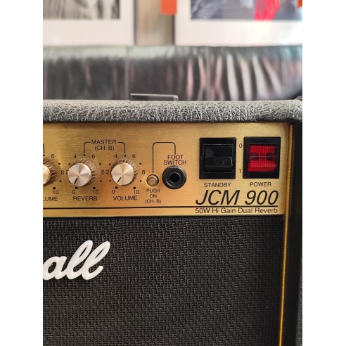 Marshall JCM 900 4501 50-Watt Hi...
