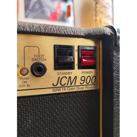 Marshall JCM 900 4501 50-Watt Hi Gain Dual Reverb 1x12 Combo *Used