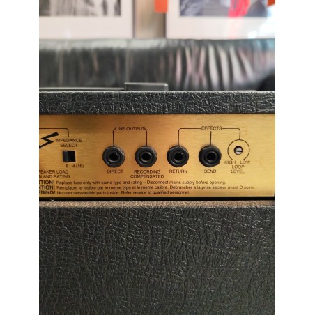 Marshall JCM 900 4501 50-Watt Hi Gain Dual Reverb 1x12 Combo *Used