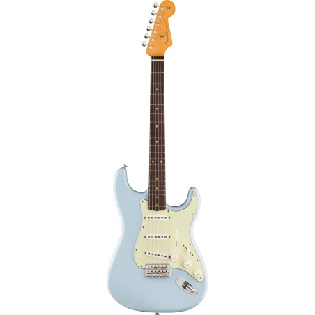 Fender Vintera II Limited Edition Road Worn 60s Stratocaster RW Sonic Blue