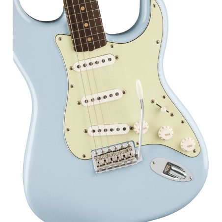 Fender Vintera II Limited Edition Road Worn 60s Stratocaster RW Sonic Blue